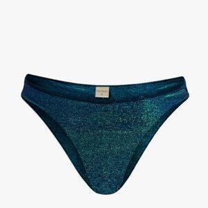 New! Baobab Ola bikini bottoms in boreal sparkle shimmer 24319